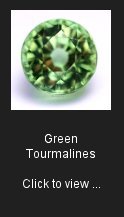 Green Tourmalines